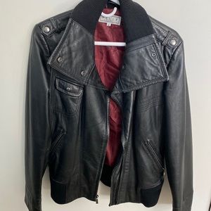 Pelle Leather Jacket, size medium